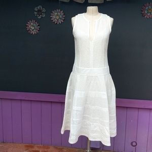 DKNY White summer dress